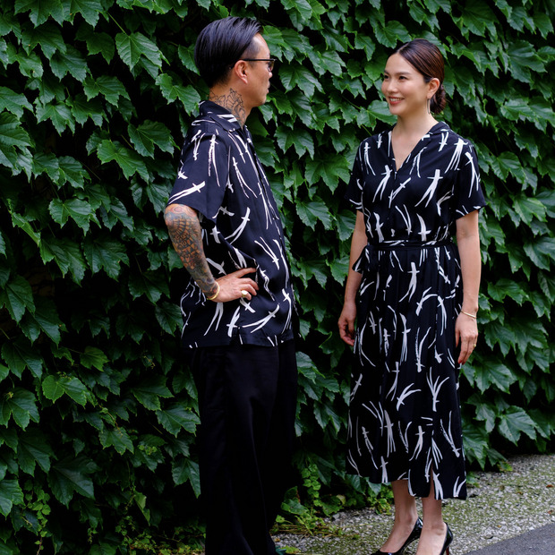 MATSUBA collaboration with Aloha Blossom　-Dress- 詳細画像